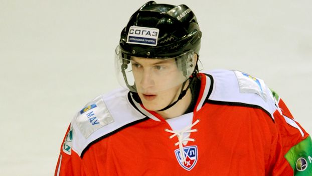 Кагарлицкий разменял вторую сотню очков в регулярных чемпионатах КХЛ